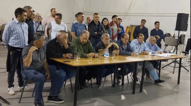 Jorge Miadosqui sigue al frente de San Martín