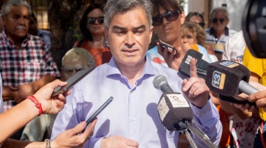 Marcelo Arancibia se presentó como candidato a Gobernador