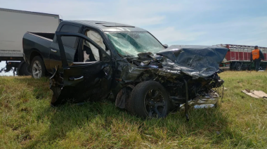 Quedó detenido el hijo de Ramón Díaz que protagonizó un accidente en el que murió su esposa y otro conductor