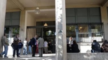 Muerte de un hombre en el subsuelo de Tribunales
