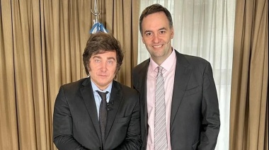 Javier Milei designó al periodista Manuel Adorni como vocero presidencial