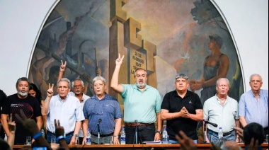 La CGT ratificó el paro con movilización del 24 de enero