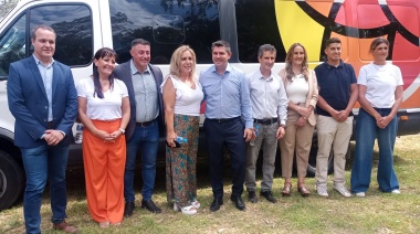 El gobernador Orrego acompañó a los chicos de la Colonia de Verano