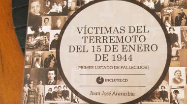 Mis abuelos y mi padre fueron víctimas del Terremoto de San Juan