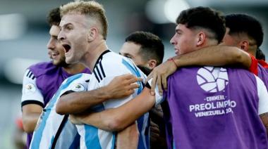 La Selección Sub 23 derrotó 1-0 a Brasil y se clasificó a los Juegos Olímpicos de París 2024