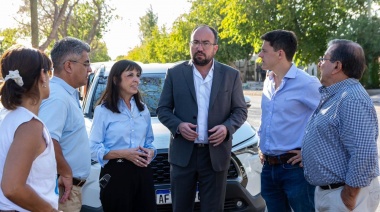 Urbanización en Rivadavia y Capital de manera conjunta