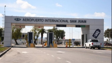 Confirmaron que en el Domingo F. Sarmiento no habrá vuelos