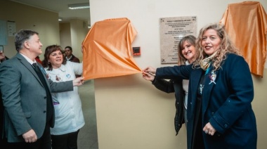 La ministra de Educación recorrió escuelas del departamento 25 de Mayo