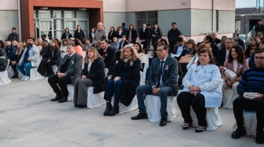 La ministra de Educación recorrió escuelas del departamento 25 de Mayo
