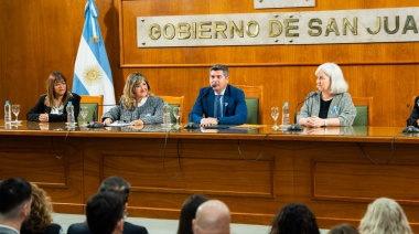Orrego en el lanzamiento del plan de alfabetización: “Este es el puntapié para mejorar la calidad educativa de los estudiantes”