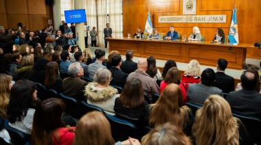 Orrego en el lanzamiento del plan de alfabetización: “Este es el puntapié para mejorar la calidad educativa de los estudiantes”