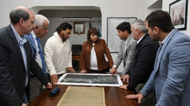 Con foco en el refuerzo de la frontera argentina, Bullrich visitó la provincia de Salta