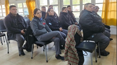 Realizan un taller sobre discapacidad para el personal del Servicio Penitenciario