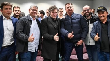 Milei volvió a reunirse con Bolsonaro