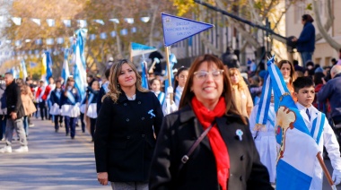 San Juan conmemora el 208º aniversario de la independencia de Argentina