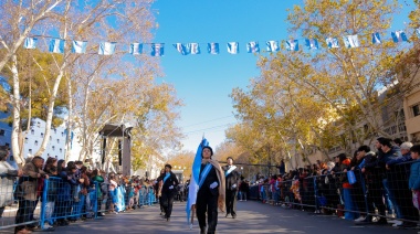 San Juan conmemora el 208º aniversario de la independencia de Argentina
