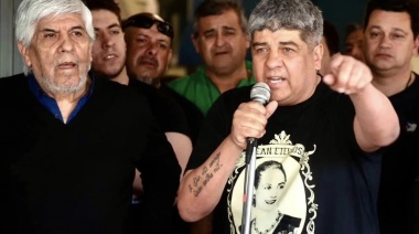 Denunciaron a Pablo Moyano por extorsión tras la protesta que dejó las calles de la ciudad de Buenos Aires llenas de basura