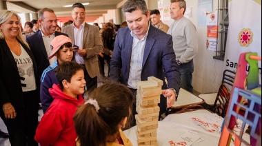 Un populoso barrio de Rawson fue escenario de un nuevo operativo integral del Gobierno