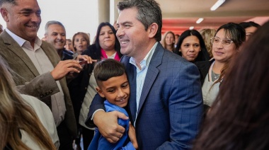 Un populoso barrio de Rawson fue escenario de un nuevo operativo integral del Gobierno