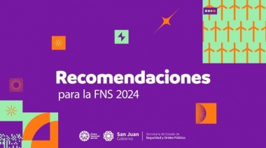 Recomendaciones para disfrutar de forma segura de la Fiesta Nacional del Sol