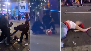 Tiroteo durante una masiva fiesta de Halloween en el centro de Orlando