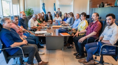 Comenzó la primera sesión de la quinta reunión paritaria del año 2024