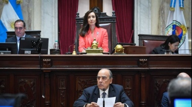 Villarruel decidió mantener inactivo el Senado para evitar riesgos para el Gobierno