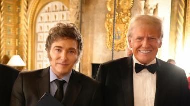 Donald Trump invitó a Javier Milei a su asunción como presidente de Estados Unidos