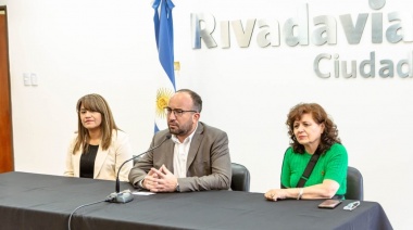 Rivadavia entrega certificados de capacitación en actividad física y formación deportiva