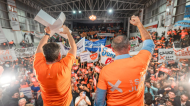 El Frente "Por San Juan" presentó a sus candidatos para las legislativas