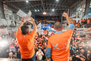 El Frente "Por San Juan" presentó a sus candidatos para las legislativas