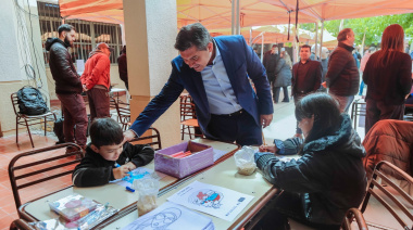 Orrego recorrió el operativo “San Juan Cerca” en Ullum y destacó la importancia de acercar el Estado a los vecinos