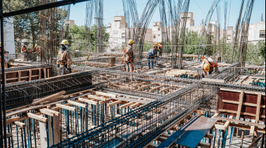 La construcción del nuevo Instituto Odontológico supera el 30 % de avance