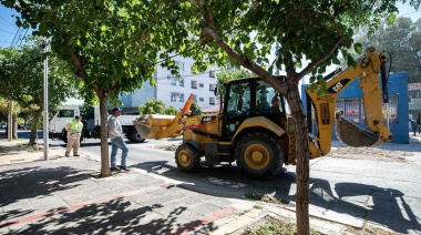 La Ciudad continúa con trabajos para mejorar la infraestructura vial en beneficio de los vecinos