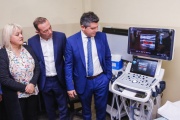 El Centro de Salud René Favaloro ya cuenta con un aparato clave para agilizar la atención de pacientes