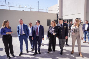 Orrego inauguró el nuevo sector del Servicio Penitenciario Provincia con más capacidad y tecnología de avanzada
