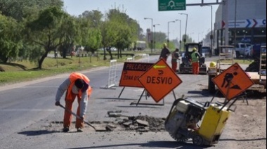 Trabajos en la Av. Circunvalación: Desvíos de tránsito durante cuatro días