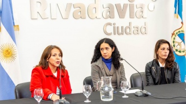 Rivadavia comenzó su operativo integral de arbolado en tres zonas históricas