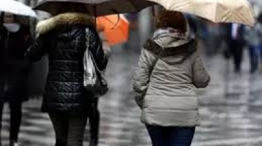 San Juan: posibilidad de lluvias y mínima de 4°C