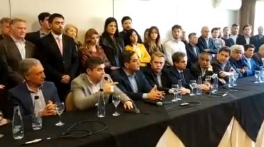 Todos juntos por un cambio en contra de la Ley de Lemas