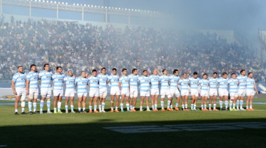 Ante un gran marco de público en el Bicentenario, Los Pumas no pudieron con Inglaterra en San Juan