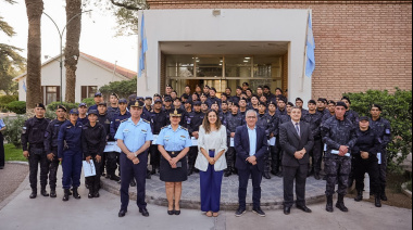 La Guardia de Infantería de la Policía de San Juan celebró su 76° aniversario