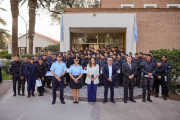 La Guardia de Infantería de la Policía de San Juan celebró su 76° aniversario