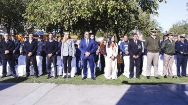 El Gobierno de San Juan participó del homenaje a los caídos en el hundimiento del ARA General Belgrano