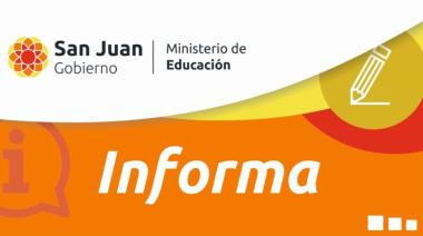 Se suspende preventivamente la actividad escolar en Jáchal, Iglesia y Calingasta