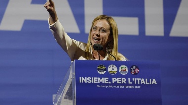 Elecciones en Italia: la candidata de la ultraderecha Giorgia Meloni ganó con el 42% de los votos