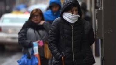 Nevadas y una máxima de 16°C para hoy en San Juan