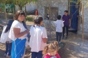 Alumnos de la escuela Echagüe realizaron una jornada de concientización sobre el dengue