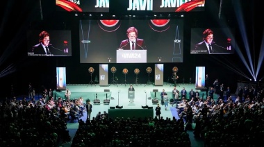 Javier Milei en el acto de Vox en España: “No somos débiles, nadie ni nada se va a interponer en nuestro camino”