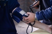 Campamento de Salud en la Plaza Seca del Centro Cívico